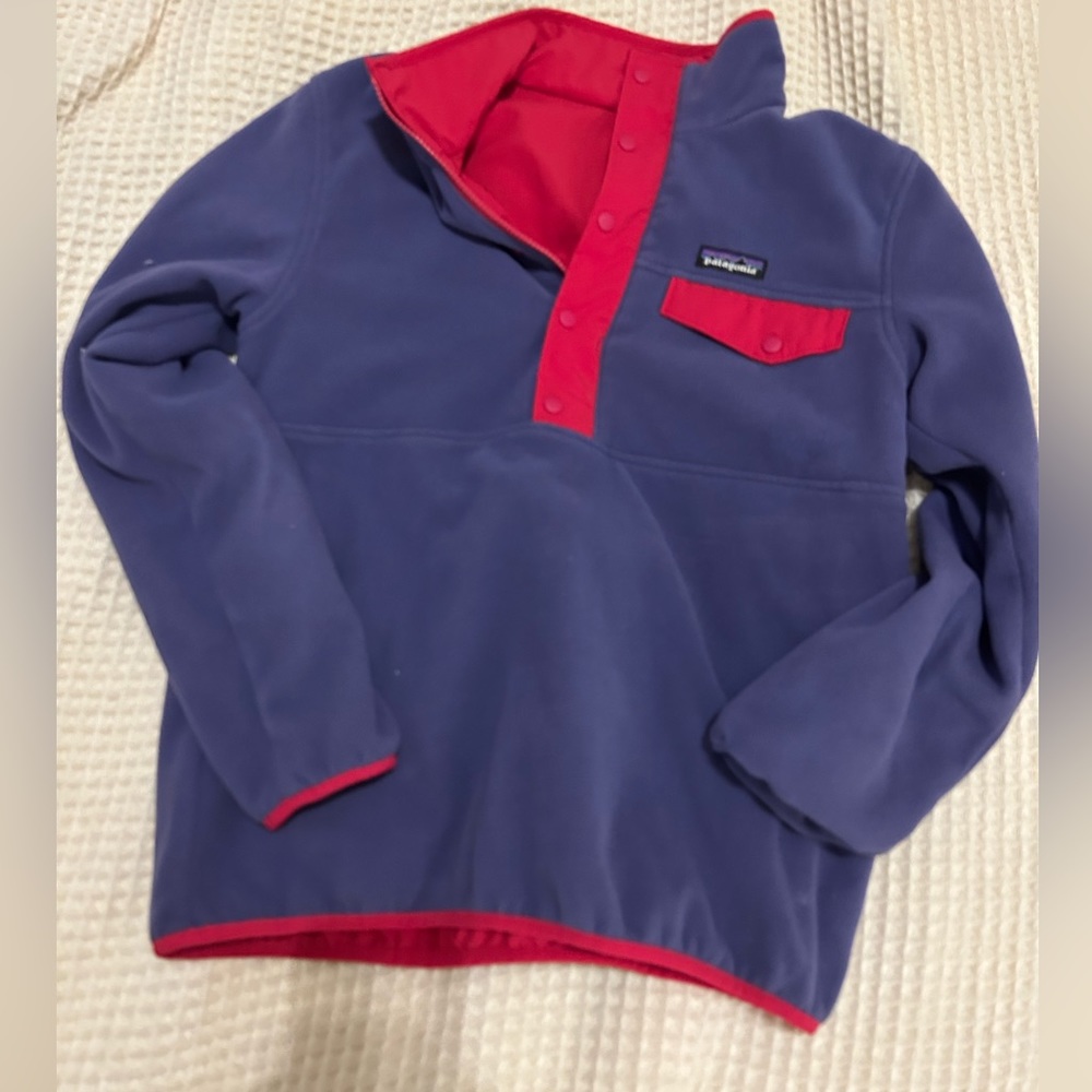 Patagonia Reversible Quarter zip